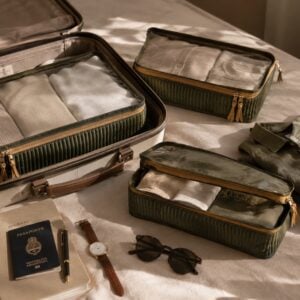 Carry all bommber verde