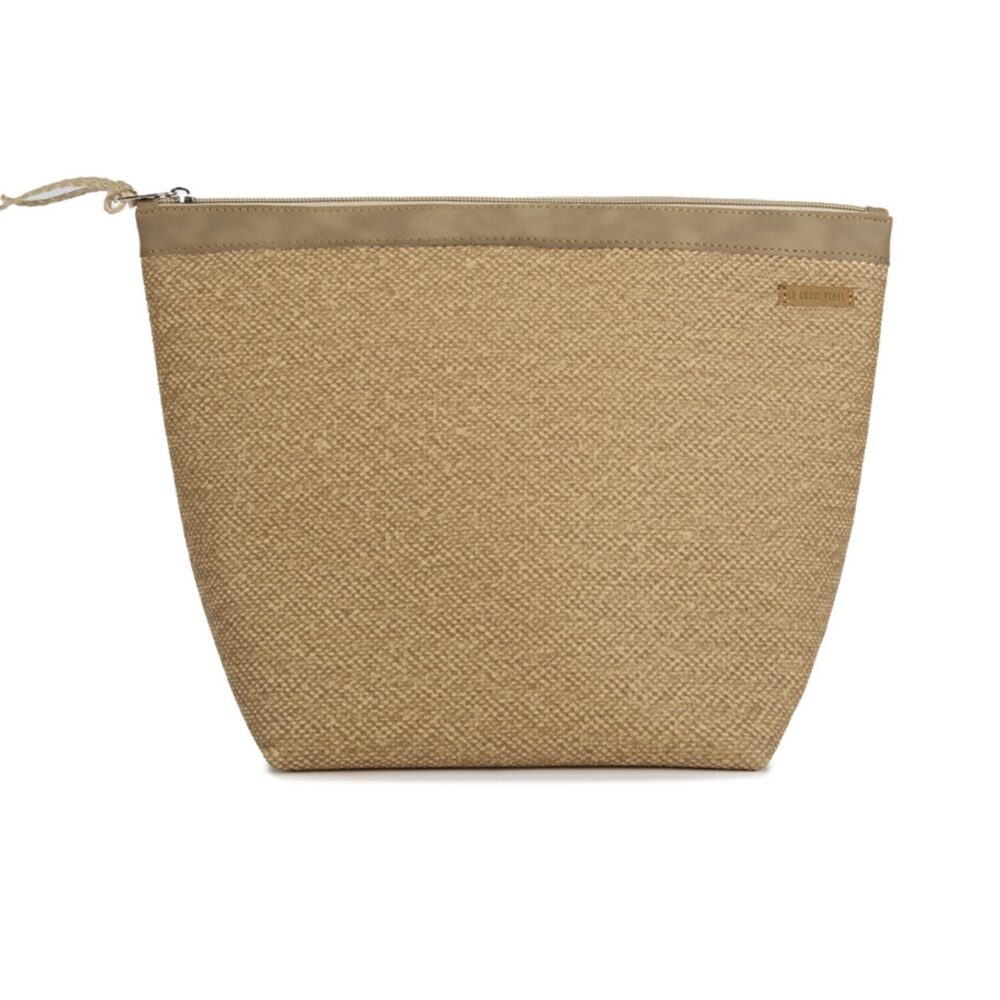 Organizador tv classic mimbre - cinta capuccino