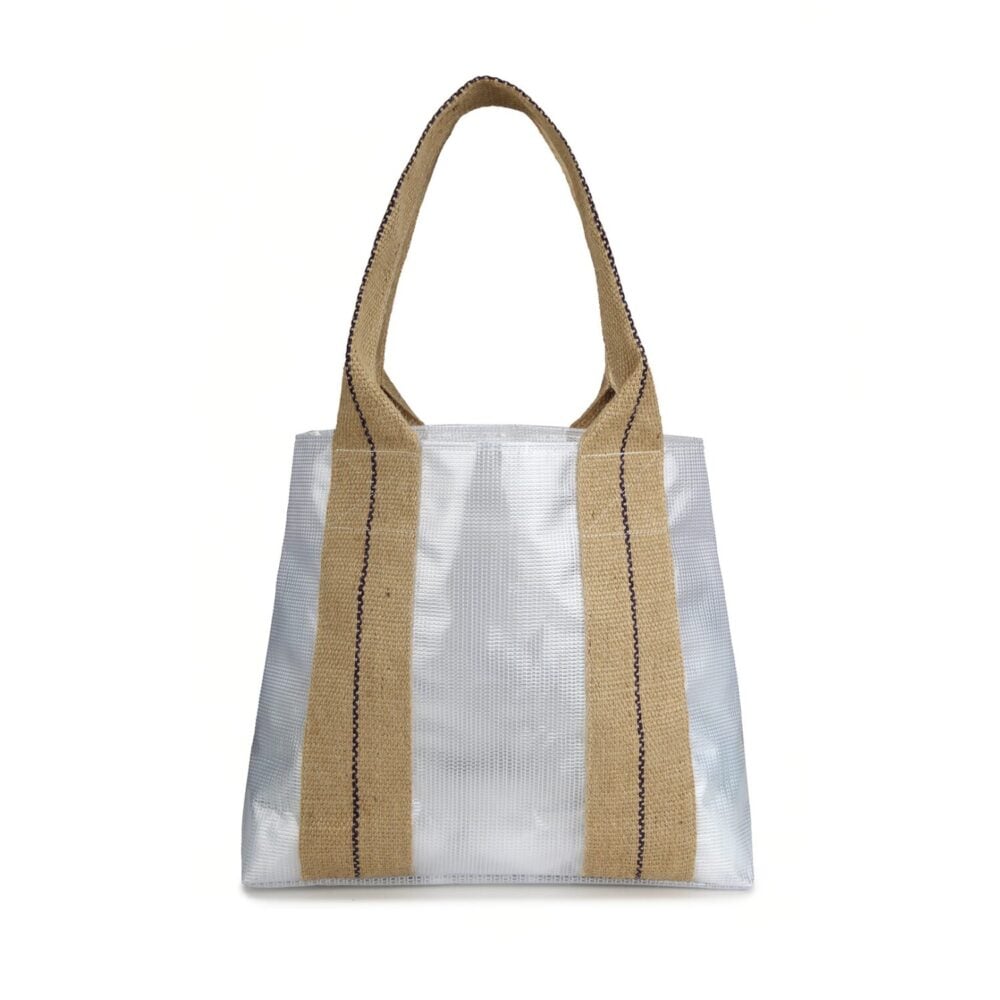 Tote bag smart yute