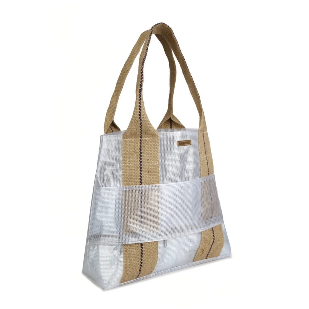 Tote bag smart yute