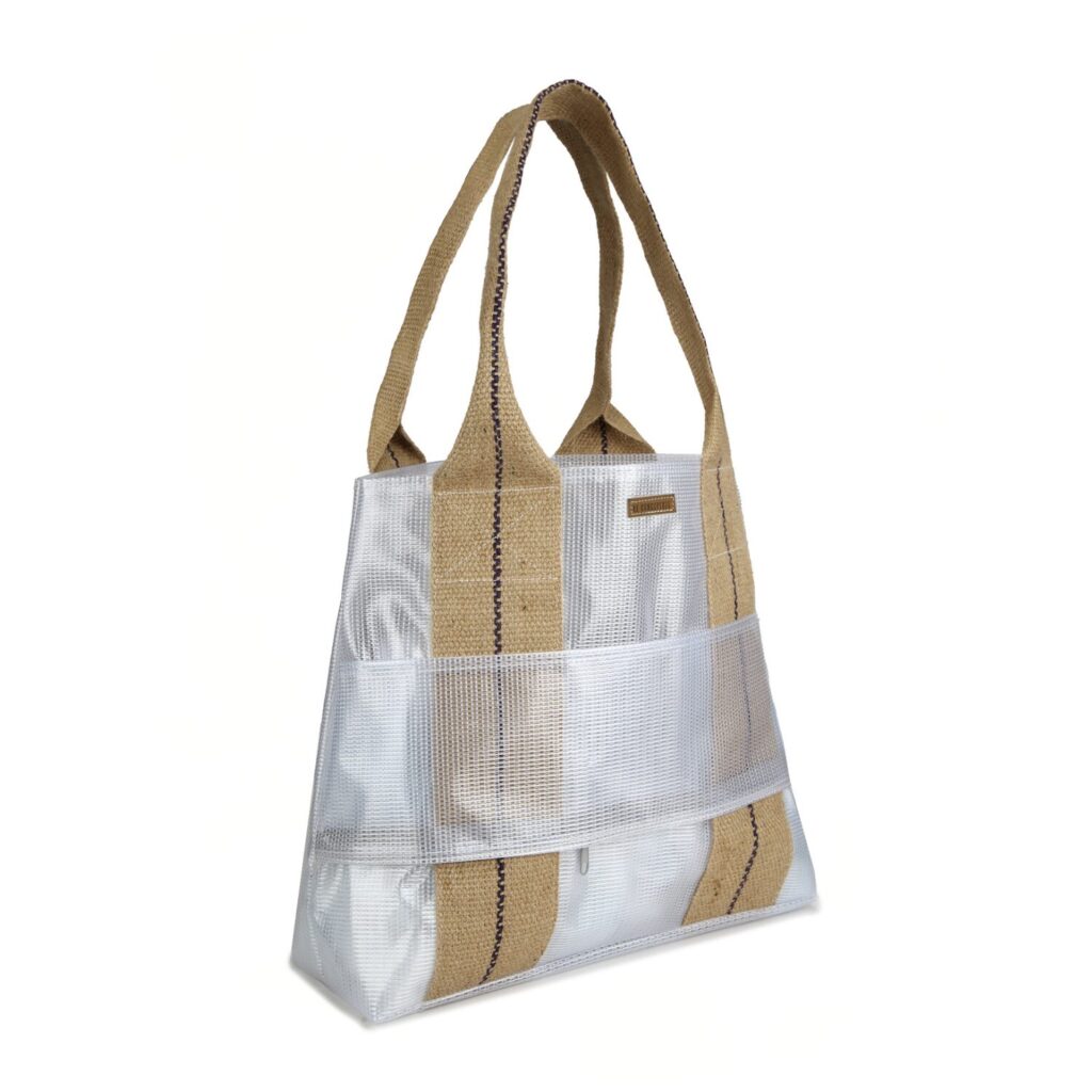 Tote bag smart yute