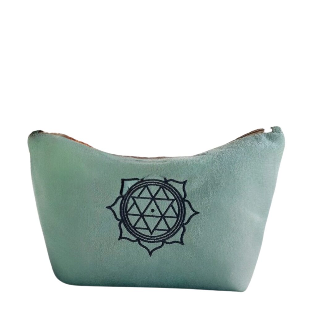 Neceser basic velvet menta