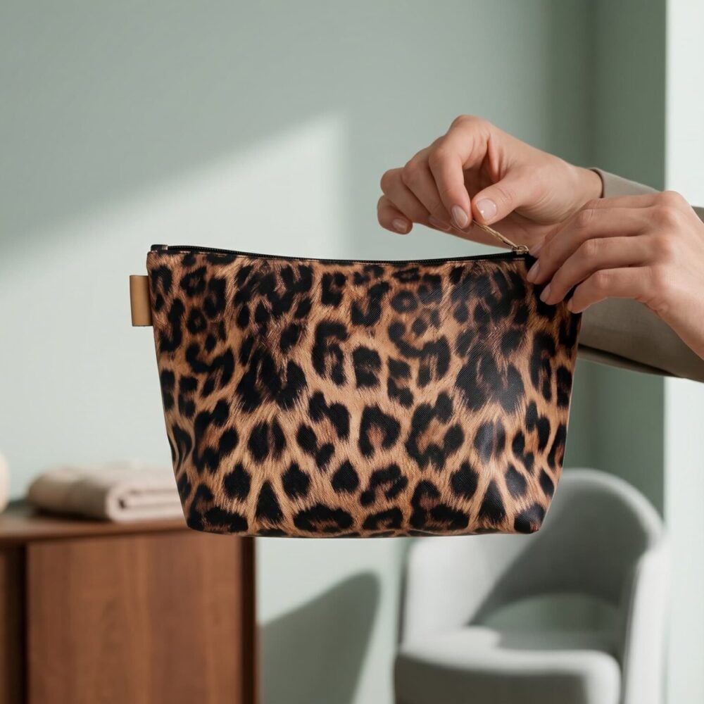 Neceser basic animal print
