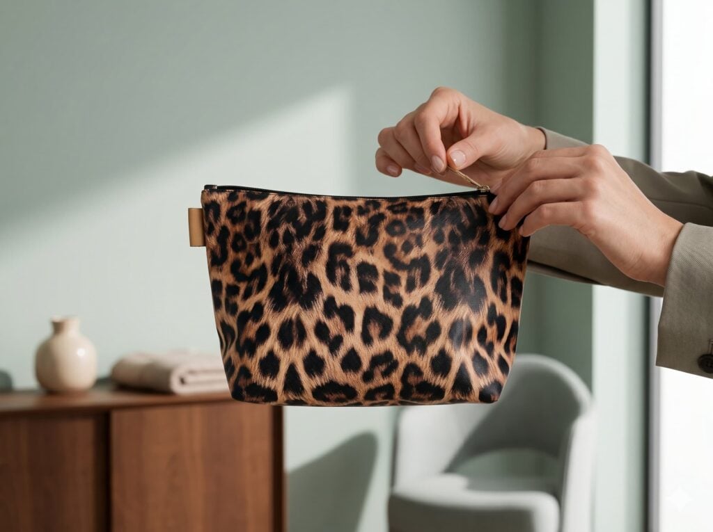 Neceser basic animal print
