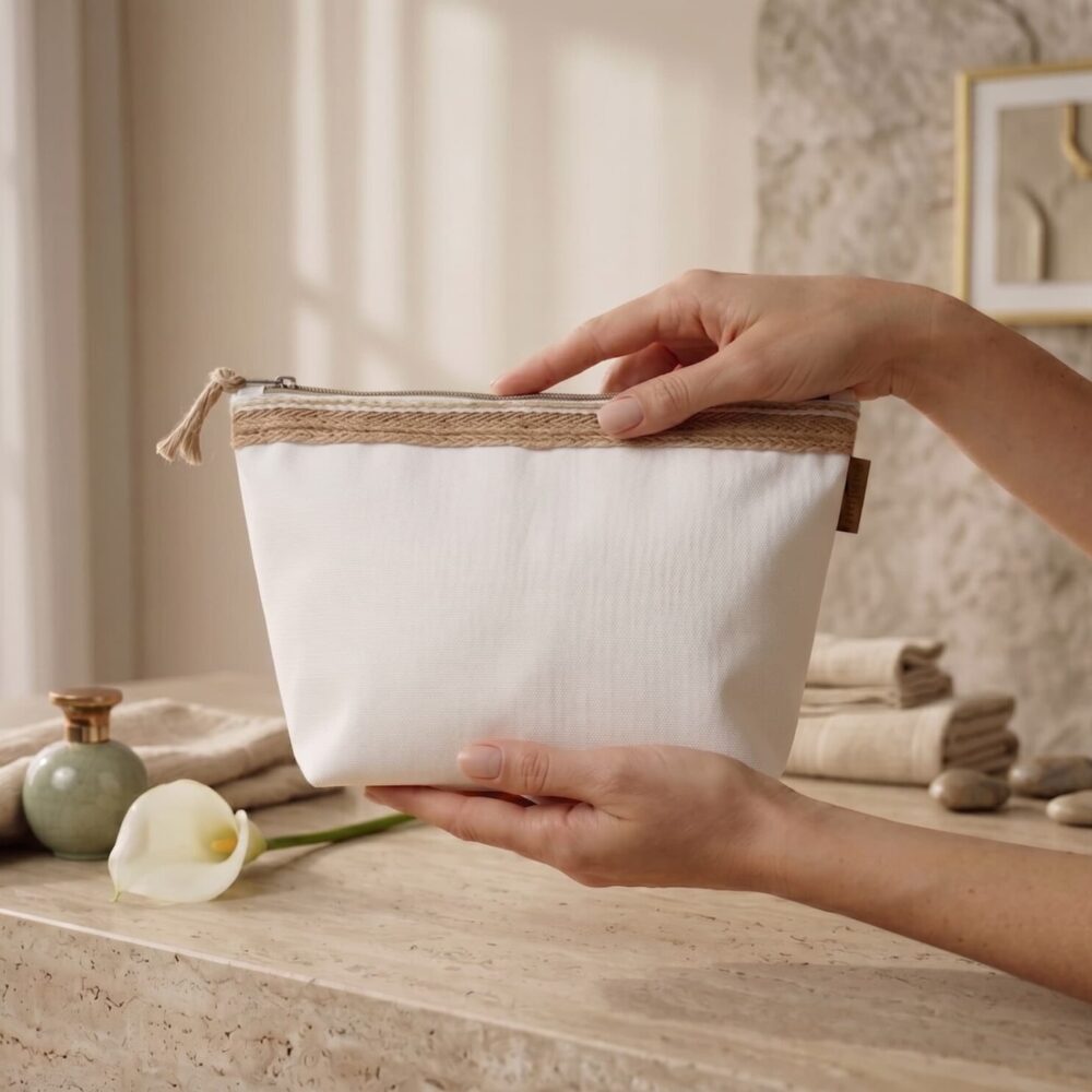 Neceser basic white