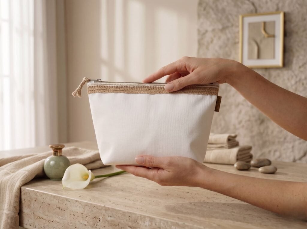 Neceser basic white