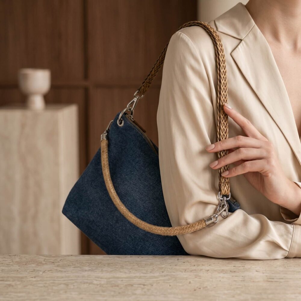 Neceser swing case basic denim