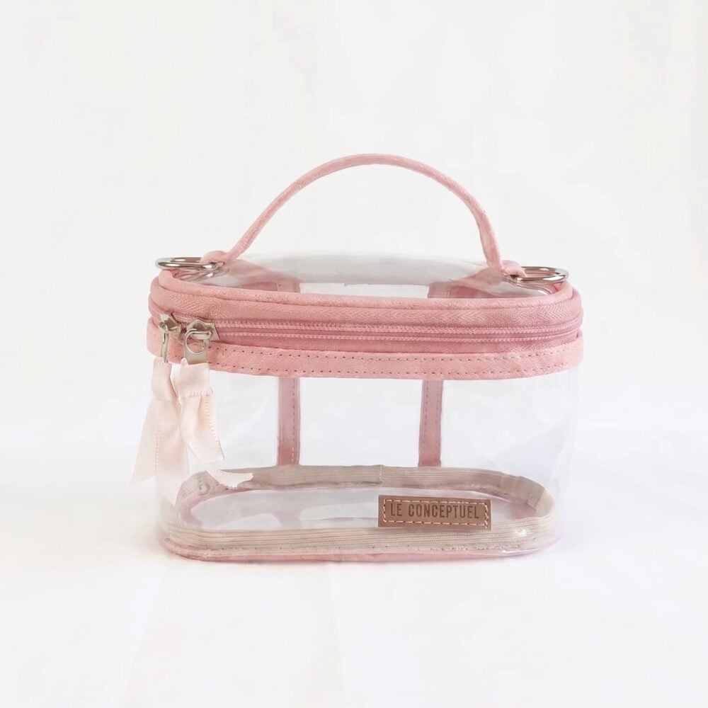 Neceser Mini glow - Rosa