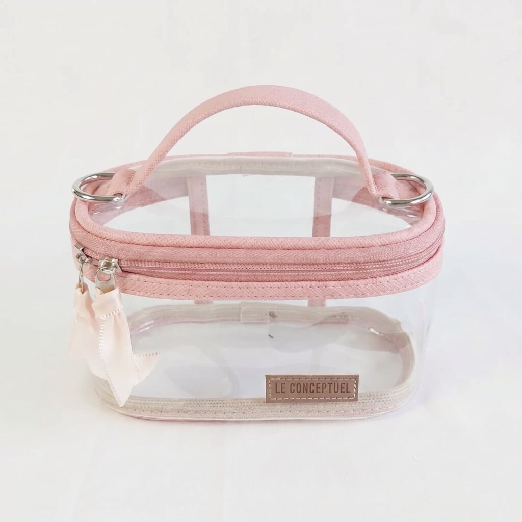 Neceser Mini glow - Rosa
