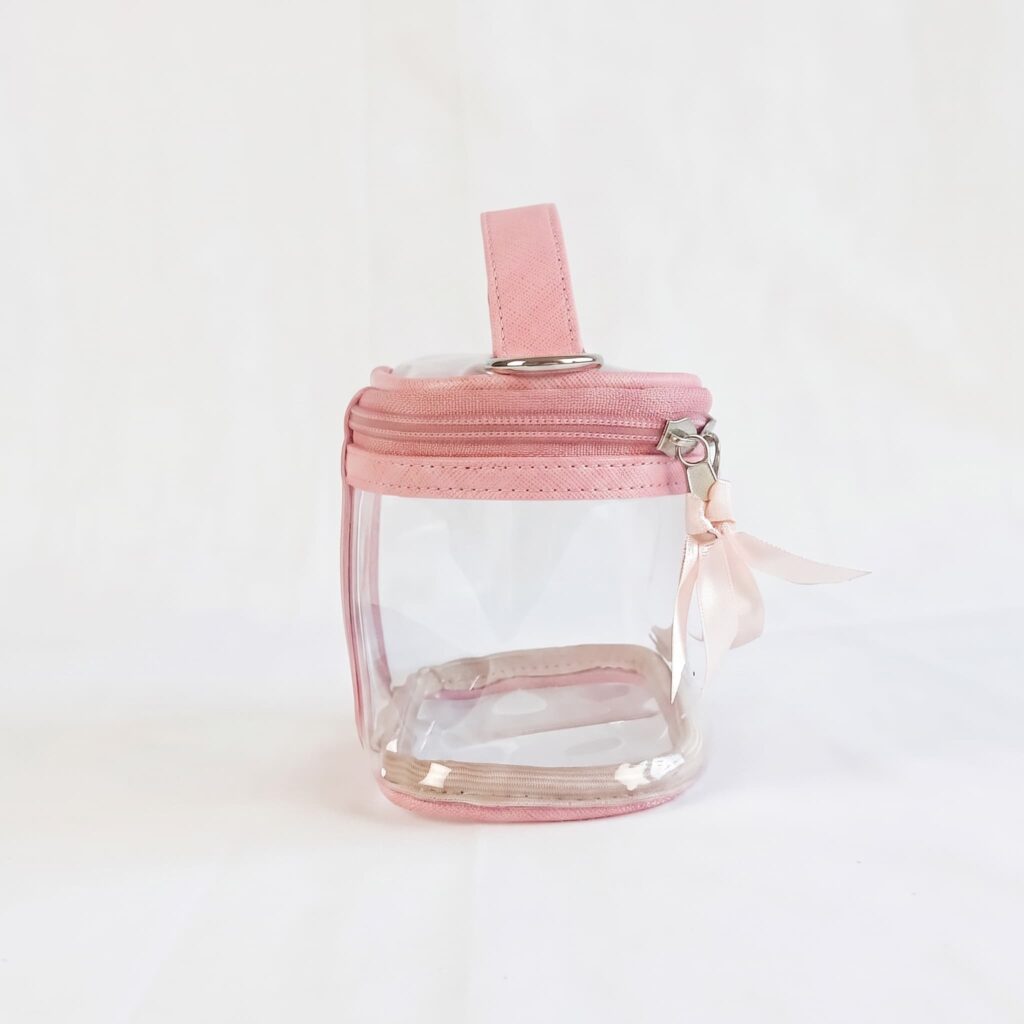 Neceser Mini glow - Rosa