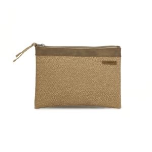 Organizador tv small mimbre - cinta capuccino
