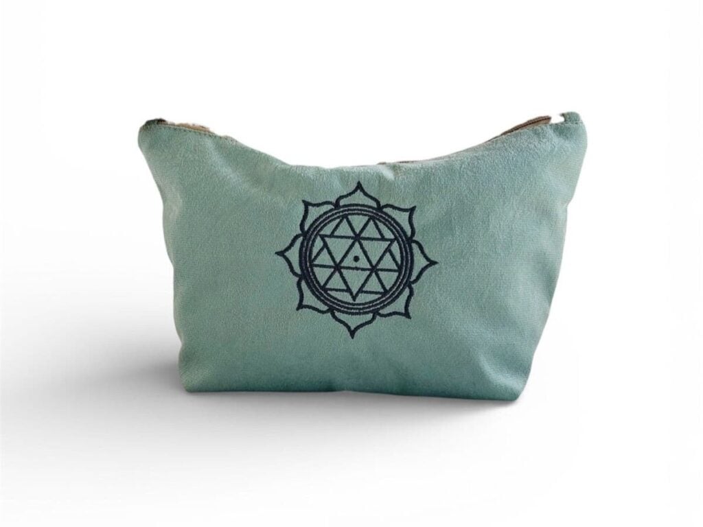 Neceser basic velvet menta