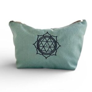 Neceser basic velvet menta