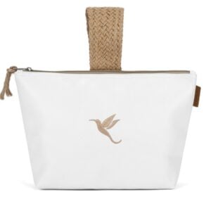 Neceser basic white colibrí