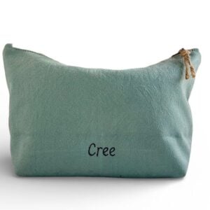 Neceser basic velvet menta