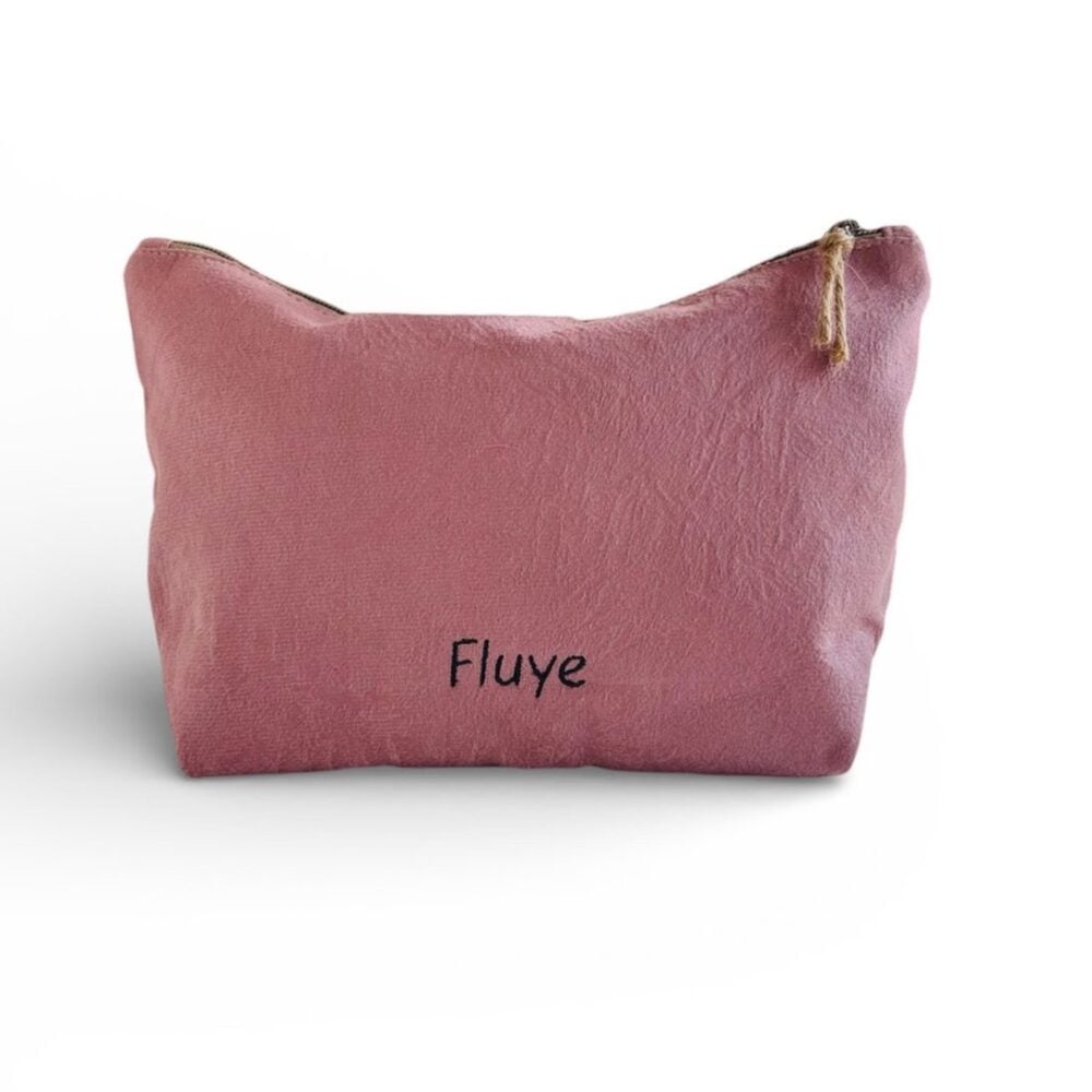 Neceser basic velvet palo rosa