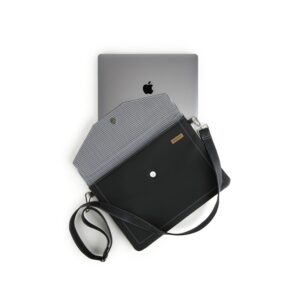 Laptopcase Crossbody negro
