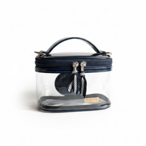 Neceser Mini glow - cinta azul