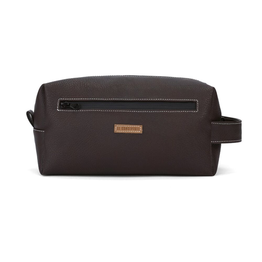 Neceser grande marron