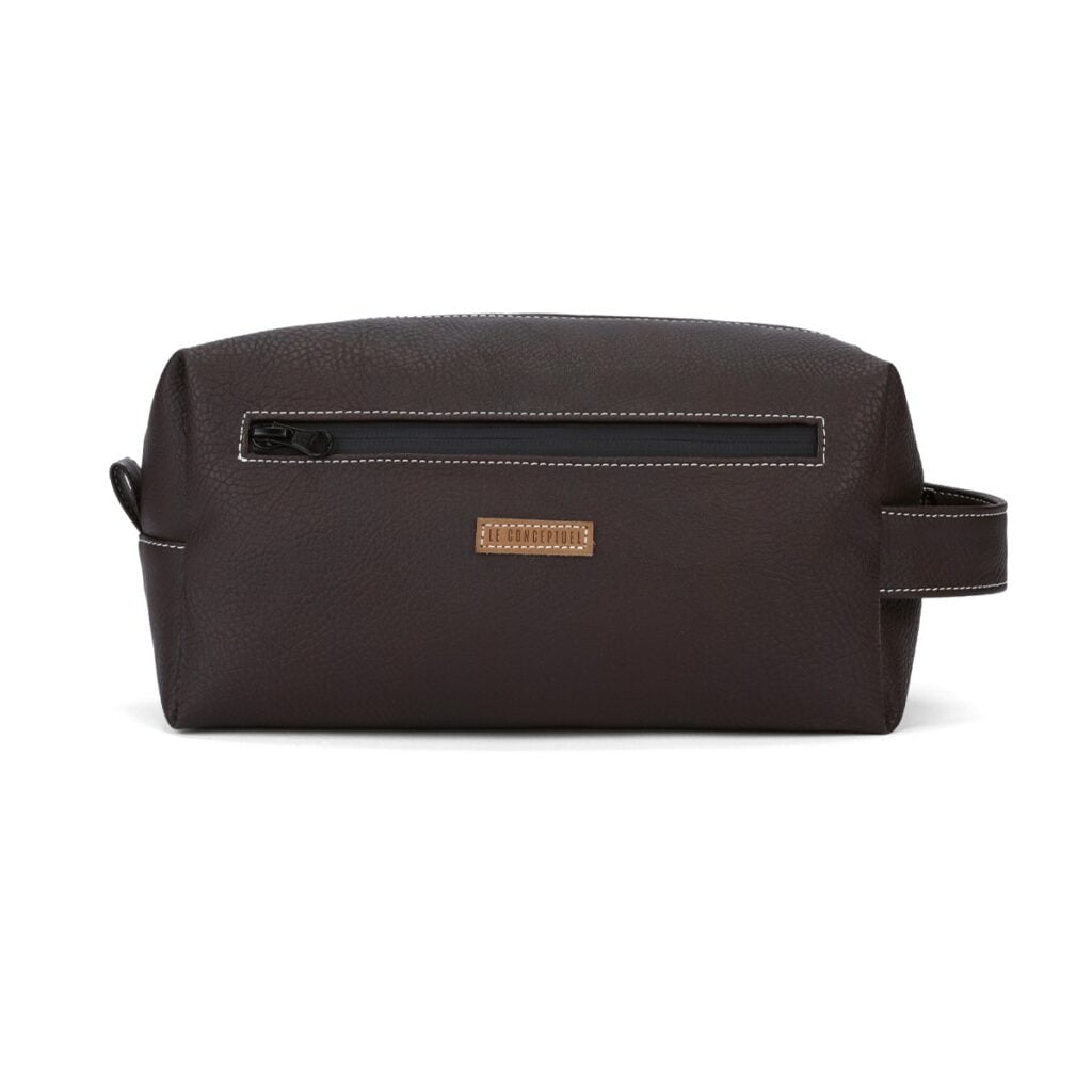 Neceser grande marron