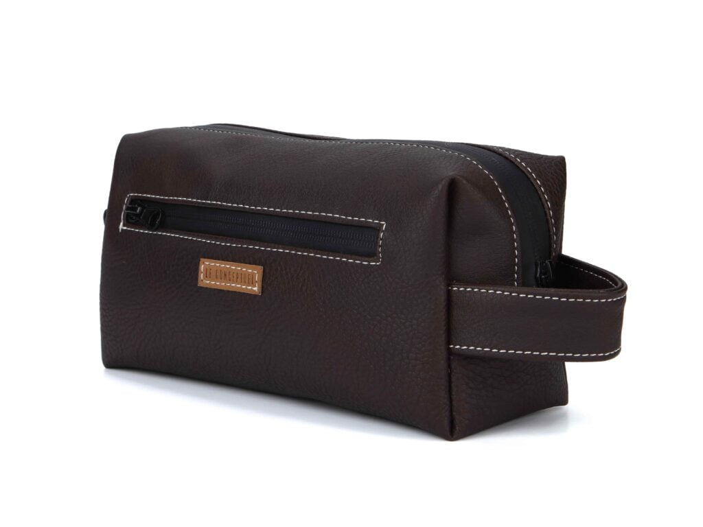 Neceser grande marron