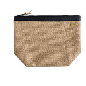 Organizador  tv classic mimbre - cinta negra