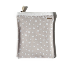 Organizador tv tiny estrellas blancas - cinta blanca