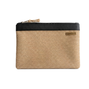 Organizador tv small mimbre - cinta negra