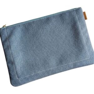 Porta ipad denim