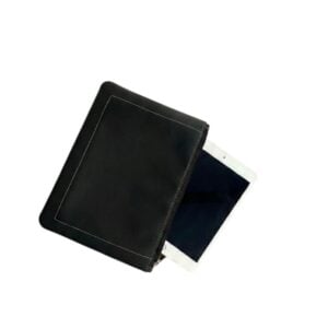 porta ipad negro
