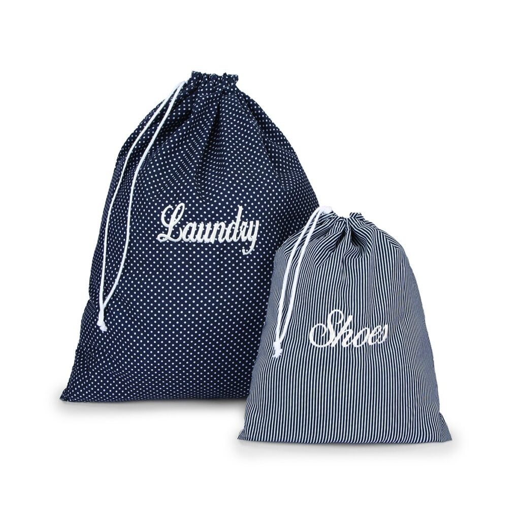 Shoes & laundry / puntos azul