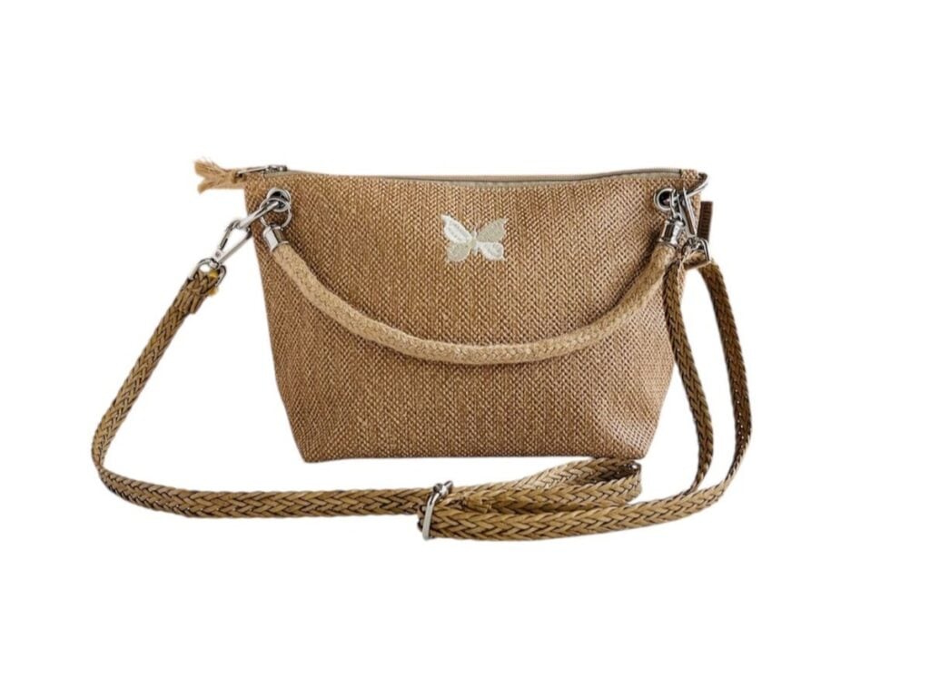 Neceser swing case basic mimbre mariposa