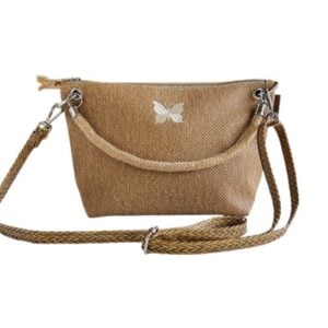 Neceser swing case basic mimbre mariposa
