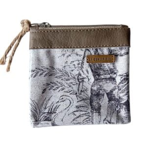 Organizador tv  tiny toile vintage  - cinta capuccino