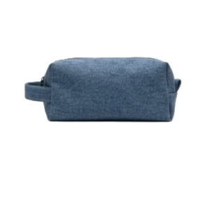 Neceser mediano denim
