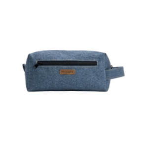 Neceser mediano denim