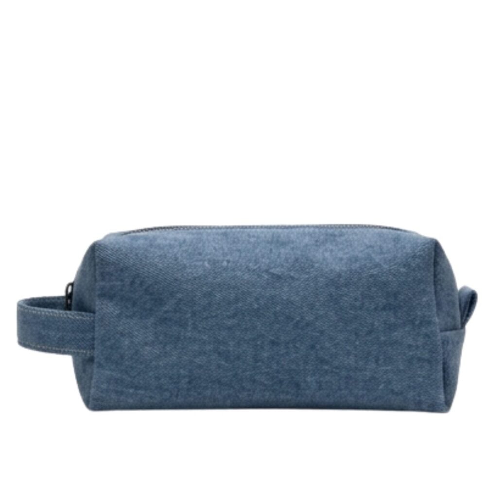 Neceser mediano denim