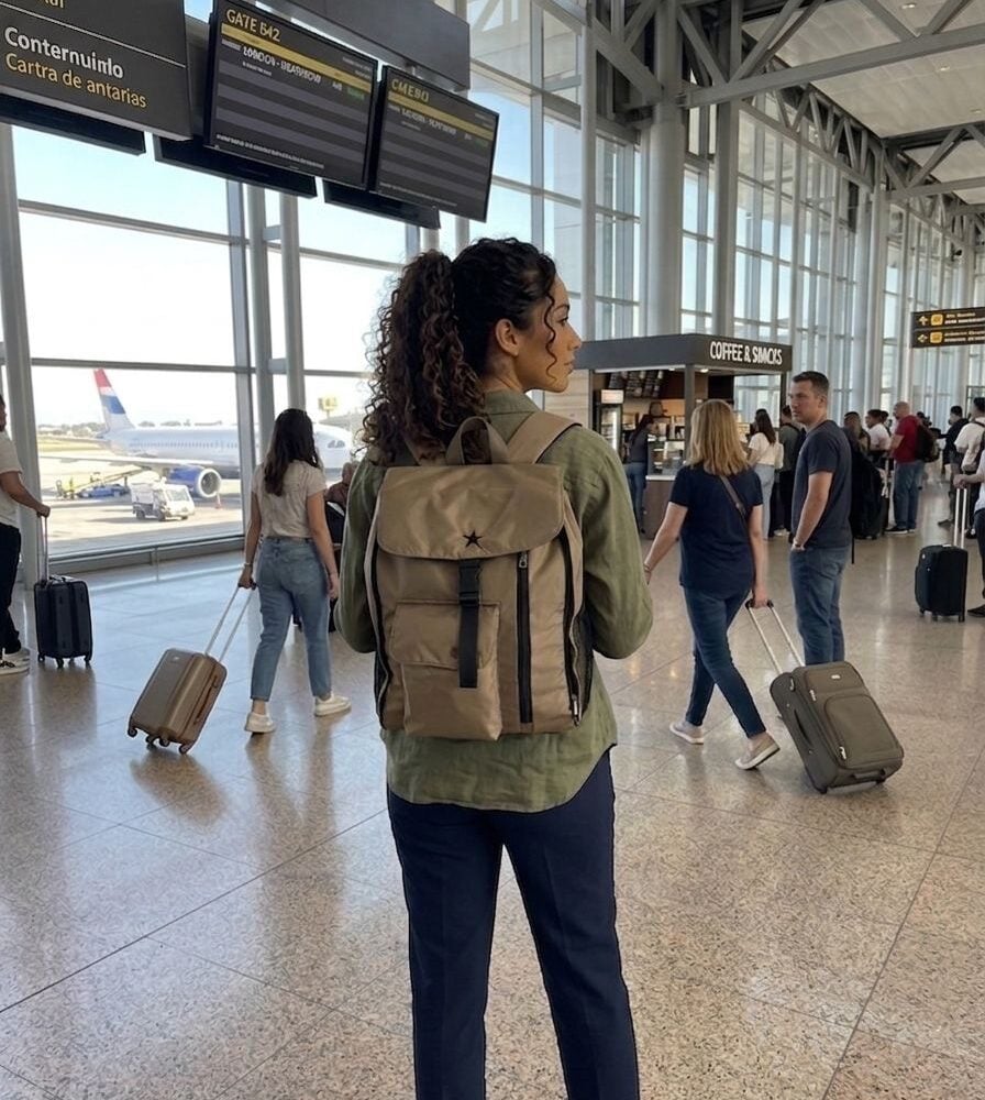 mochila ultra light - topo