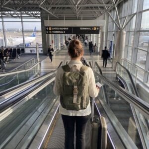 mochila ultra light - verde