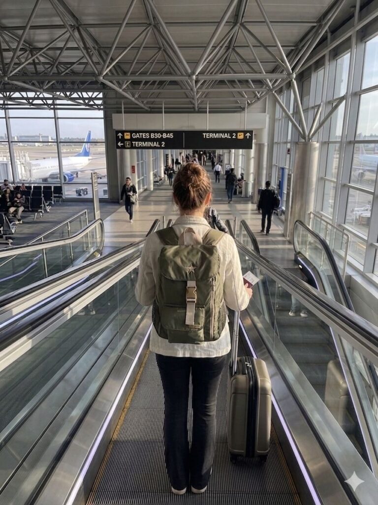 mochila ultra light - verde