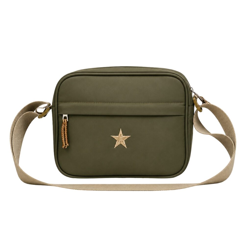 Crossbody ultra light verde