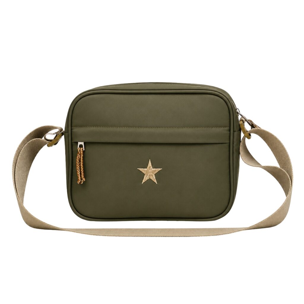 Crossbody ultra light verde