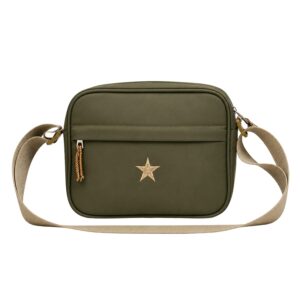 Crossbody ultra light verde