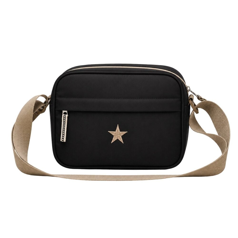 Crossbody ultra light negro