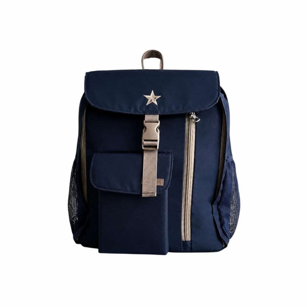 mochila ultra light - azul