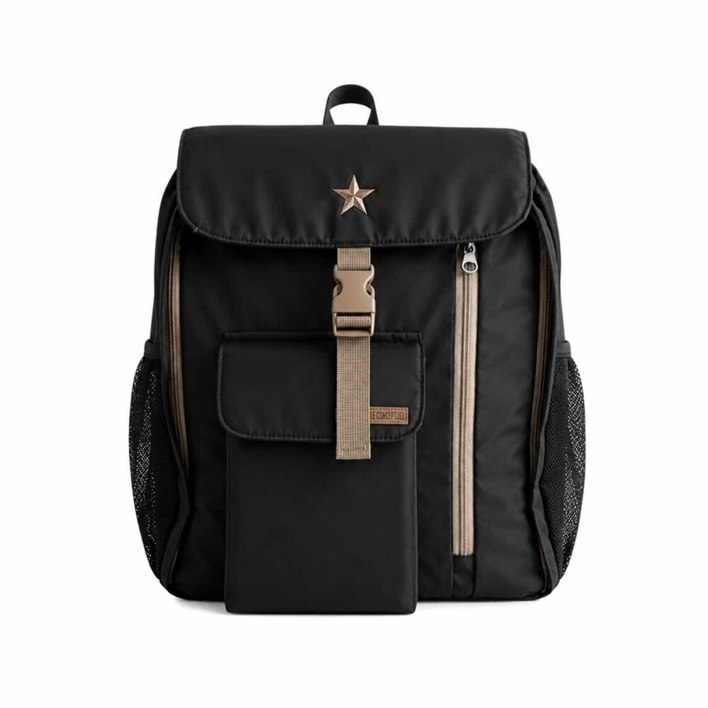 mochila ultra light - negro