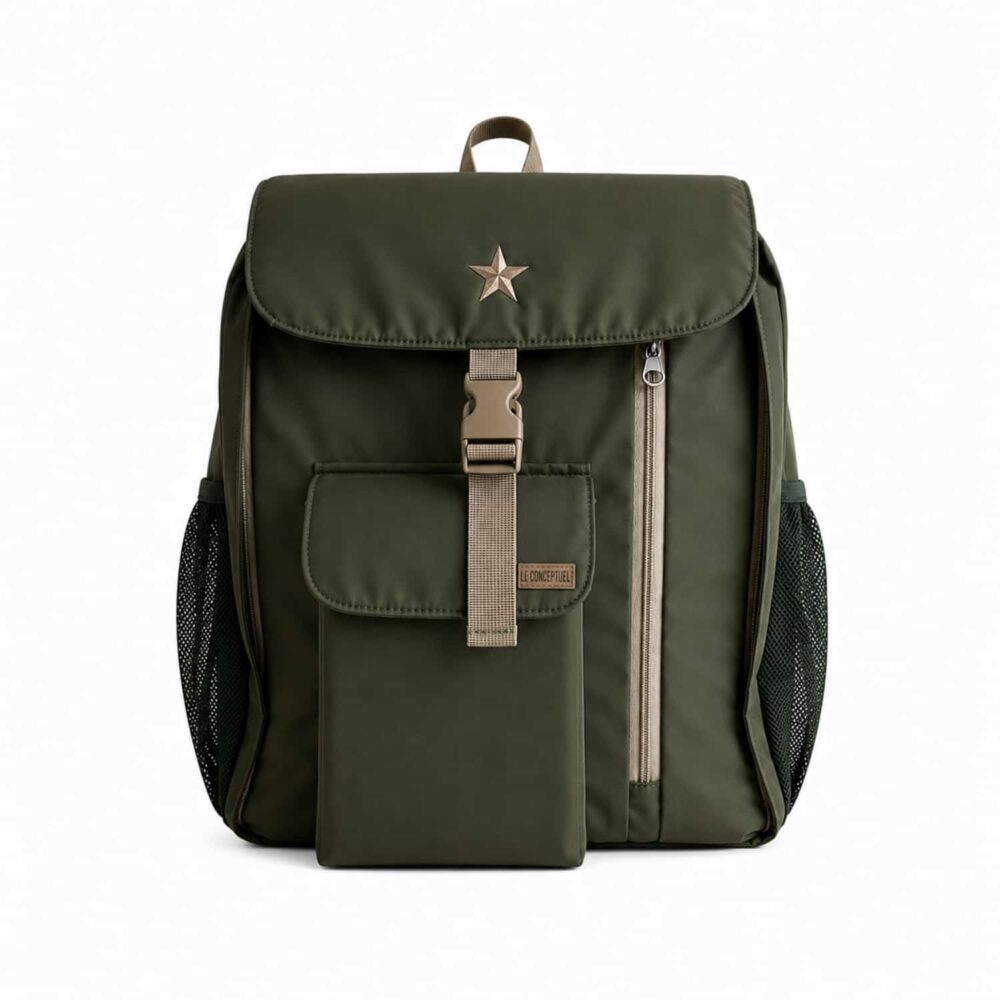 mochila ultra light - verde