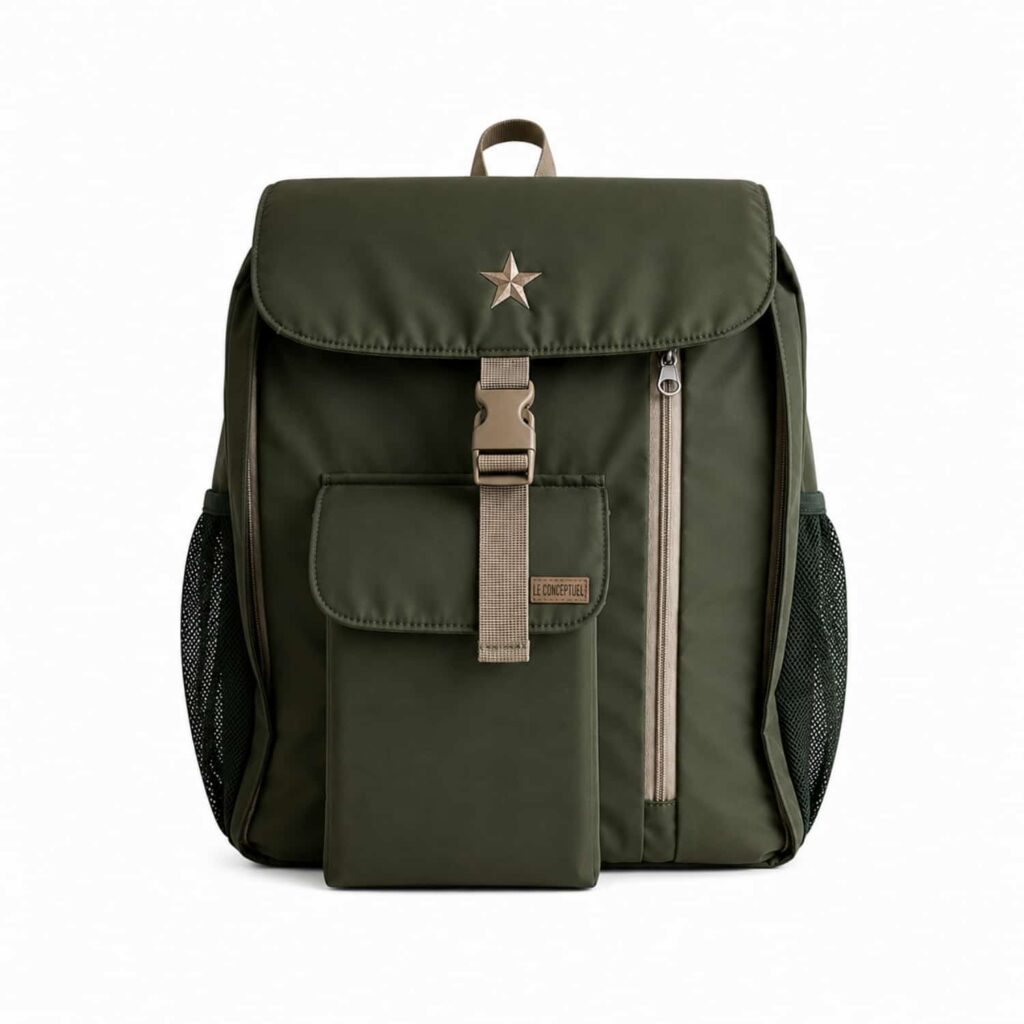 mochila ultra light - verde