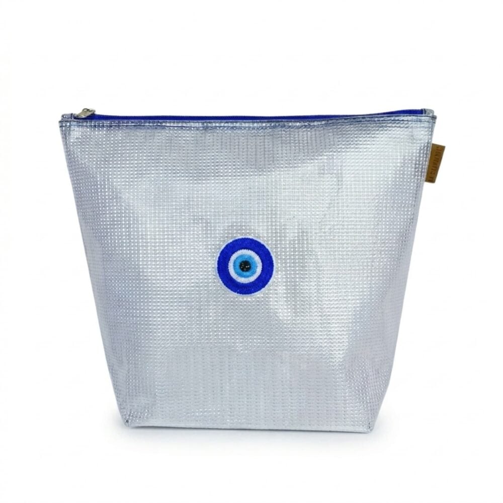 Neceser care case summer - cinta azul - ojo turco