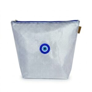 Neceser care case summer - cinta azul - ojo turco
